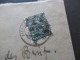 1948 Bizone Netzaufdruck MiF Nr.42 II EF Abs. Stempel Verbandsberufschulen Menden - Hemer In Menden / Ortsbrief - Briefe U. Dokumente