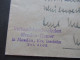 1948 Bizone Netzaufdruck MiF Nr.42 II EF Abs. Stempel Verbandsberufschulen Menden - Hemer In Menden / Ortsbrief - Covers & Documents
