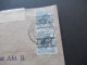 27.8.1948 Bizone Nr.40 I (2) MeF Stempel Gewerbeaufsichtsamt Hagen In Westfalen An Das Ernährungsamt In Menden - Covers & Documents