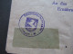 27.8.1948 Bizone Nr.40 I (2) MeF Stempel Gewerbeaufsichtsamt Hagen In Westfalen An Das Ernährungsamt In Menden - Storia Postale