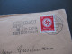 3.Reich 1938 Dienstmarke / Dienststempel Oberpräsident Der Provinz Westfalen MS Münster (Westf) WHW Ein Volk Hilft Sich - Oficial