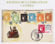 08245 ● CASTRES 81-Tarn Journée Philatelie 7 Mars 1999 150ème Anniversaire Premiers Timbres Poste République  - Castres