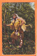 08086 ● Little Indian Princess 1940s Thème Indiens Peau-Rouge Guenuine CURTEICH-CHICAGO Eau-Claire Wisconsin N°IV8 - Indiens D'Amérique Du Nord