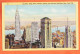 08075 ● NEW-YORK  City CHRYSLER Daily News CHANIN LINCOLN And LEFCOURT Buildings 1950s 2A-H119 - Chrysler Building