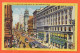 08067 ● Carte Toilée SAN-FRANCISCO California Market ST Looking East From POWELL ST. 1950s 8A-H2819 - San Francisco