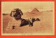 08049 ● CAIRO The Sphynx Le CAIRE Le Sphinx Et Pyramide 23-09-1924 Edit M. CASTRO Sef 101 N-1 - Sphinx
