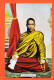 08101 ● Burma A Burmese Priest 1910s AHUJA N°8 Birmanie Prêtre Birman - Myanmar (Burma)