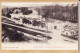 08390 / SALIES-du-SALAT (31) Garde Barrière Passage à Niveau Pont Et La Vallée Du SALAT En Aval 1910s -CERES - Salies-du-Salat