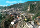 73273100 Idar-Oberstein Stadtpanorama Mit Felsenkirche Eisenbahn Idar-Oberstein - Idar Oberstein