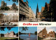 73272947 Muenster Westfalen St Paulus Dom Lambertusbrunnen Schloss Aasee Prinzip - Münster