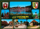 73272866 Lauenburg Elbe Stadtansicht Rathaus Marktplatz Teilansichten Lauenburg  - Lauenburg