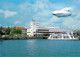 73272823 Friedrichshafen Bodensee Zeppelin Museum Mit Zeppelin Friedrichshafen B - Friedrichshafen