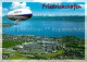 73272822 Friedrichshafen Bodensee Fliegeraufnahme Mit Zeppelin Friedrichshafen B - Friedrichshafen