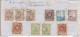 1925 POLONIA , Lettera Per La Svizzera Affrancata Con I 10 Valori Della Serie N° 213/223 - Otros & Sin Clasificación