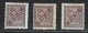 Portugal Macau 1892-93 "King Charles" Condition MH  Mundifil #46 (the 3 Different Perforations) - Ungebraucht