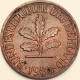 Germany Federal Republic - 2 Pfennig 1980 F, KM# 106a (#4538) - 2 Pfennig
