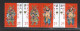 Portugal Macau 1997 "Legends & Myths IV" Condition MNH Mundifil #893-896+897 (minisheet+block+stamps) - Unused Stamps