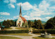 73272151 Bad Wiessee Kirche Maria Himmelfahrt Brunnen Bad Wiessee - Bad Wiessee