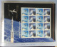 2024 China ShenZhou 18  SpaceCraft  Special Sheet Folder(Hologram Words On Cover) - Unused Stamps