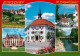 73271789 Bonndorf Schwarzwald Park Schloss Rathaus Bruecke Bonndorf Schwarzwald - Bonndorf