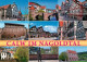 73271769 Calw Marktplatz Brucke Fachwerkhaeuser Stadtmauer Kirche Hermann Hesse  - Calw