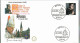 Delcampe - 80137 -   7  Enveloppes Visite  Du  Pape JEAN  PAUL II - Covers & Documents