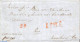 Peru 1850 Folding Letter From LIMA To Chinchaalta, Postal History - Autres & Non Classés