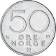 Norvège, 50 Öre, 1984 - Norwegen