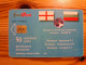 Phonecard Bulgaria - Football World Cup, England - Bulgarie