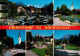 73271495 Oberstdorf Teilansichten Kurort Wintersportplatz Kirche Parkanlagen Bod - Oberstdorf