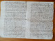 Delcampe - BEAU LOT DE VIEUX PAPIERS ET DIVERS 18e-20e S. - Manuskripte