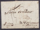 L. Datée 31 Juillet 1799 De LIPPSTADT Pour HODIMONT Près VERVIERS - Port "15" - Man. "fco Wesel" - 1794-1814 (Periodo Francese)