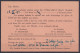 CP "Société Belge Du Timbre Sur Pli" (club Philatélique) Affr. Paire N°420 Càd Commémoratif "EXPOSITION PHILATELIQUE BEL - 1935-1949 Klein Staatswapen