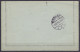 EP Carte-lettre Kartenbrief 10c (type OC3) + OC4 En Recommandé Càpt MARIEMBOURG /-3.12.1915 Pour BRUXELLES - Rare étiq.  - Duitse Bezetting
