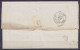 L. Affr. N°7 P112 Càd STAVELOT /23 JUIN 1859 Pour BRUXELLES (au Dos: Càd Arrivée BRUXELLES) - 1851-1857 Medaillen (6/8)