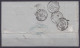 L. Affr. 2x N°11A P23 Càd BRUGES /12 JUIN 1859 Pour TOULON Var - [PD] - Càd Bureau D'échange "BELGIQUE /…/ LILLE" (au Do - 1858-1862 Medallions (9/12)