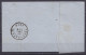 L. Datée 16 Mars 1860 De FORGE DE MUNO Affr. N°10A P41 Càd FLORENVILLE /16 MARS 1860 Pour LEGLISE (au Dos: Càd Arrivée N - 1858-1862 Medallones (9/12)