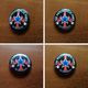 Delcampe - Eurythmics Band Music Fan ART BADGE BUTTON PIN SET  (1inch/25mm Diameter) 35 DIFF - Music