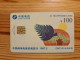 Phonecard China, Chip - China
