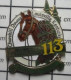 1818A Pin's Pins / Beau Et Rare / SPORTS / CHEVAL EQUITATION 113e KENTUCKY DERBY CHURCHILL DOWNS 1987 - Sonstige & Ohne Zuordnung