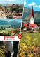 73270830 Fischen Allgaeu Kirche Nebelhorn Breitachklamm Fischen Allgaeu - Fischen