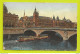 75 PARIS La Conciergerie Le Pont Au Change En 1940 Carte Avec Léger Relief VOIR DOS Editions JO Rue De Rennes à Paris - Ponts