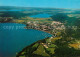 73270697 Herrsching Ammersee Fliegeraufnahme Pilsen Woerthsee Herrsching Ammerse - Herrsching