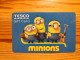 Tesco Gift Card United Kingdom - Minions - Cartes Cadeaux