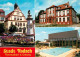 73270587 Rodach Coburg Rathaus Brunnen Schwimmbad Rodach Coburg - Bad Rodach