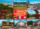 73270483 Loerrach Burg Roetteln Panorama Bahnhofsplatz Rosengarten Pfarrkirche S - Lörrach