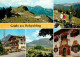 73270355 Ruhpolding Rauschberghaus Dorfbrunnen Rathaus Ruhpolding - Ruhpolding