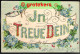 Fantasie IN TREUE DEIN Versanden Luxembourg 1912  - Sonstige & Ohne Zuordnung