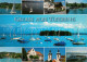 73269620 Tutzing Am Ammersee Teilansichten Segelboote Rathaus Kirche Tutzing - Tutzing