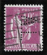 1 04	04	09	N°	281	Perforé	-	AL 125 - Used Stamps